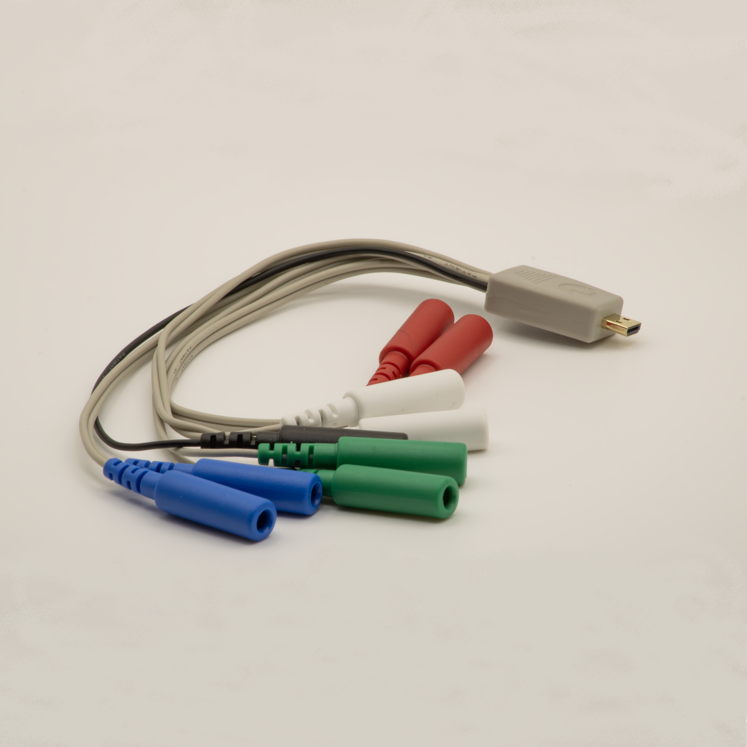 Sheilded Cables - 4x din-connector cable